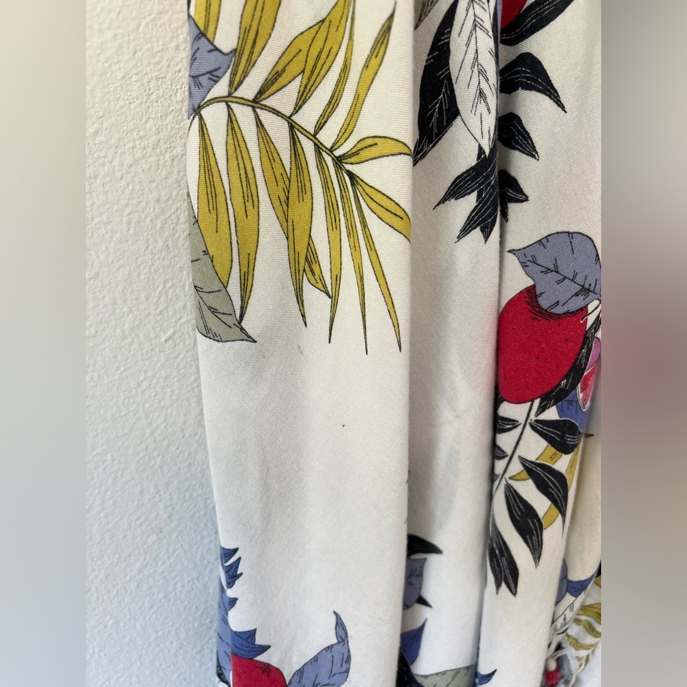Beachwear by Japna Flowy Floral Print Beach Dress - Picture 4 of 10